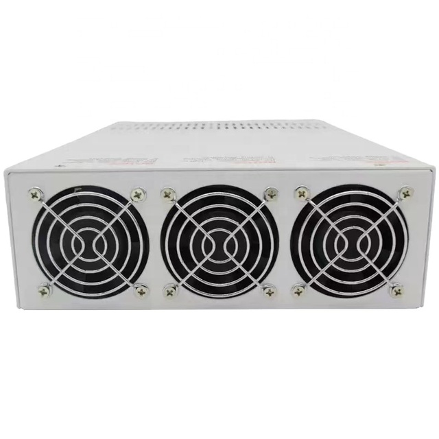 4000W Switching Power Supply AC to DC 0-16v 250a 20v 24v 25v 36v 40v 48v 50v 80v 100v 160v 110v 220v Voltage Current Adjustable