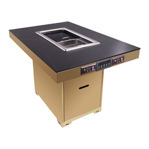 Aobl bán buôn không khói trong nhà Hàn Quốc BBQ lẩu bảng thương mại điện bàn ăn - Product Image 3