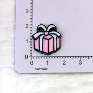 Cartoon Christmas Series Snowflake <b>Tree</b> Plastic Resin DIY Jewelry Accessories For <b>Shoes</b> Hair Bag Decorations - Product Image 4