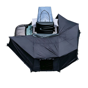 <span class=keywords><strong>Auvent</strong></span> autoportant robuste à 270 degrés, imperméable, <span class=keywords><strong>pour</strong></span> toit de voiture, idéal <span class=keywords><strong>pour</strong></span> le overlanding - Product Image 6