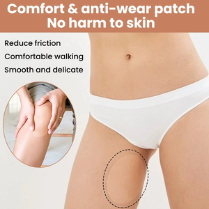 Patch anti-usure pour cuisse intérieure Bandes anti-frottement pour cuisse Corps invisible Coussinets anti-friction - Product Image 2