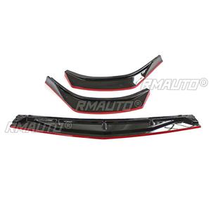 Para Hyundai Sonata 2020+ Kit de carrocería difusor divisor de labio de parachoques delantero de coche 3 piezas Protector de parachoques Cubierta Accesorios para coche - Product Image 5
