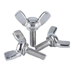 304 Stainless Steel <strong>Thumb</strong> <strong>Screw</strong> M3 M4 M5 M6 DIN316 <strong>Wing</strong> Butterfly Head <strong>Screw</strong> <strong>Wing</strong> Butterfly Bolt <strong>Screw</strong>