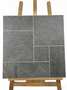 Piastrelle <span class=keywords><strong>per</strong></span> Esterni in Pietra Rustica Moderna 600x600x12mm, Antiscivolo R10 R11, 18mm <span class=keywords><strong>per</strong></span> Vialetti, Fornitura Continua <span class=keywords><strong>per</strong></span> Uso Interno - Product Image 1