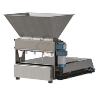 Machine à cupcakes multifonctionnelle de comptoir, équipement de boulangerie, machine automatique de dépose de biscuits et de cookies