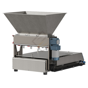 Masaüstü çok fonksiyonlu fincan kek makinesi makinesi ekmek pişirme ekipmanları otomatik çerez bisküvi Depositor makinesi - Product Image 2