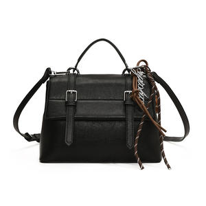 Bolso Bandolera de Piel Sintética de Alta Gama para Mujer, Diseño Retro, Cierre de Cremallera, Impermeable, Portátil, Cuadrado, para el Trabajo - Product Image 3