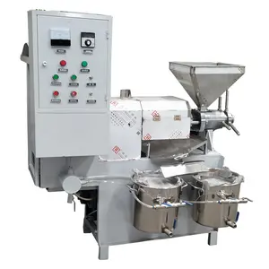 Máquina de aceite de coco virgen prensado en frío, aceite de coco de soja prensado en frío, Extra virgen