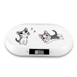 बिल्ली के कुत्ते के लिए इलेक्ट्रॉनिक डिजिटल पशु पालतू प्लेटफॉर्म स्केल स्केल - Product Image 6