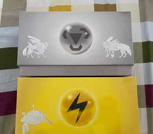 Vente en gros de packs de cartes à collectionner Pokémon originaux Énergie Radiante Guide Étoilé Renforcé, cadeau pour enfant - Product Image 6