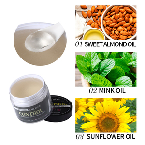 <span class=keywords><strong>Booster</strong></span> les bords Best for de marque privée pour le contrôle des bords Cire capillaire 4C à fixation douce personnalisée <span class=keywords><strong>Gel</strong></span> de tressage à l'huile d'olive Crème végétalienne pour femmes - Product Image 3