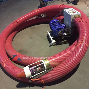 Sıcak Satış Elektrikli Mısır Tahıl Pirinç Kamyon Yükleme Emme Makinesi Tarım İçin Esnek Spiral Vidalı Konveyör - Product Image 4