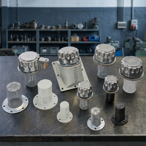Ensemble de filtre à panier industriel FILLER BREATHER ASSEMBLY (FSB) FSB-05 avec raccord fileté pour usage industriel - Product Image 4