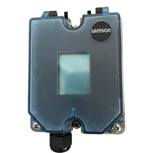 Positionneur antidéflagrant à simple action Samsons 3725 authentique ; Contrôleur à commande électrique ; Fournisseur - Product Image 1