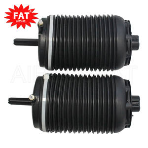 Globo de aire con resorte para Porsche Macan S GTS 2015-2021 suspensión neumática trasera izquierda/derecha fuelle 95B616002A 95B616001B 95B616001D - Product Image 5