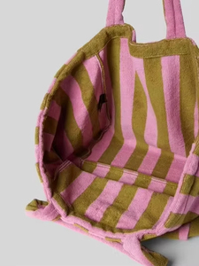 กระเป๋าผ้าขนหนูพิมพ์ลายชายหาด Royal Fair Designer  กระเป๋าสะพายไหล่ผ้าเทอร์รี่ น้ำหนักเบา นุ่มสบาย กระเป๋าผ้าขนหนูสำหรับผู้หญิง  สำหรับฤดูใบไม้ผลิและฤดูร้อน - Product Image 2