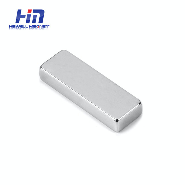 Hawell Ndfeb Magnet Super Strong Permanent Block Heavy Duty Small Rectangular Industrial Use Welding Cutting Bending N35-N52