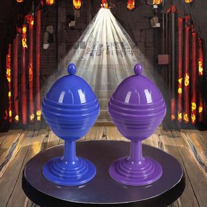 Set di Vaso e Pallina per Trucchi Magici di Grandi Dimensioni, Straordinario Accessorio per Magia Ravvicinata con Effetto di <span class=keywords><strong>Scomparsa</strong></span> e Riparizione, Realizzato in Plastica Resistente - Product Image 3