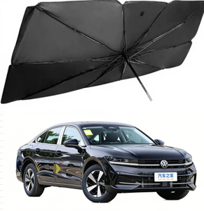 Pare-soleil pliable tendance pour pare-brise avant de voiture, protection pare-soleil pour <span class=keywords><strong>Volkswagen</strong></span> Magotan - Product Image 1