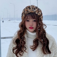 IC-KHR unisexe hiver chaud lapin fourrure tricoté chapeaux de haute qualité épais hiver accessoires pour hommes femmes en gros pour voyage