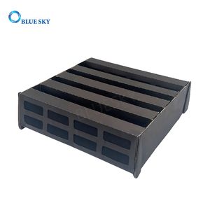 Reemplazo de filtro de carbón activado de 3 filtros para <span class=keywords><strong>IQAir</strong></span> presax V-5 Cell HealthPro, piezas de purificador de aire - Product Image 5