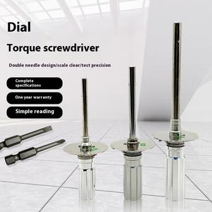 Juego de destornilladores de torsión de esfera Aigu 0-125102050KG/DPSK genuino multifunción CRV para tornillo de disco de aguja multiusos DIY - Product Image 2