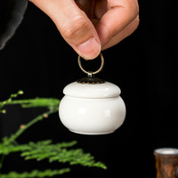 Baume hydratant solide transfrontalier en céramique, fabrication OEM personnalisée, ensemble de baumes anciens avec pâte aromatique senteur Cité Interdite