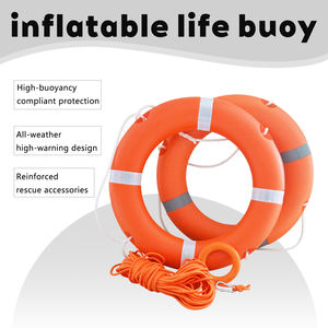 <span class=keywords><strong>Bouée</strong></span> <span class=keywords><strong>de</strong></span> <span class=keywords><strong>sauvetage</strong></span> extérieure multifonctionnelle pour la natation épaissie et antidéflagrante pour bord <span class=keywords><strong>de</strong></span> mer/lac - Product Image 4