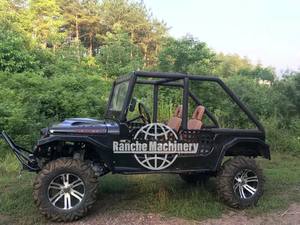 Precio bajo Venta caliente Electric Beach Jeep Buggy Mini 2025 Último modelo Gasolina Coche 150-250HP 2/4/6 Asientos Certificado CE - Product Image 6