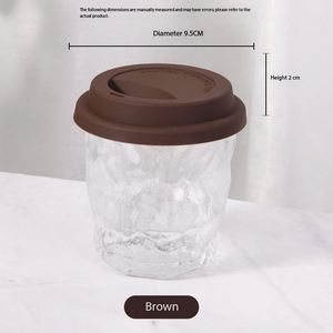 ฝาปิดแก้วกาแฟ แก้วชา แก้วเซรามิก ขนาด 9.5 ซม. ทำจากซิลิโคน ป้องกันการหก ป้องกันฝุ่น ทนความร้อน กันลื่น ขายดี - Product Image 2