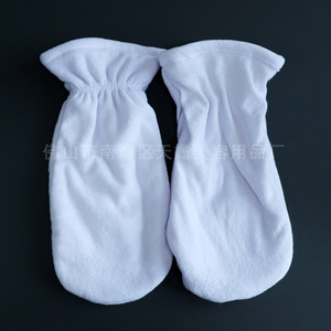 Gants en coton <span class=keywords><strong>pour</strong></span> paraffin thérapeutique, rembourrés et épaissis, <span class=keywords><strong>pour</strong></span> soins professionnels et masques de paraffine <span class=keywords><strong>pour</strong></span> les mains en salon de beauté - Product Image 1