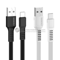 Grosir BJ03 2.4A kabel USB pengisi daya cepat ponsel kabel Data pengisian cepat ponsel kabel pengisi daya USB