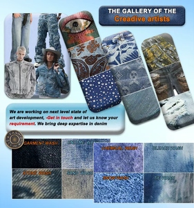 جينز رجالي من ديزنيو 2025 بطول كامل مع تفاصيل ممزقة وأزرار كبس لإطلالة عصرية وضيقة - Product Image 6