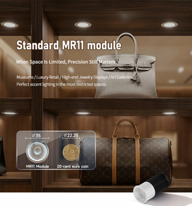 Mini Lámpara LED de Techo con Buena Disipación de Calor, 15/24/36/60 Grados, 700lm, Módulo MR11, 7 Vatios - Product Image 3