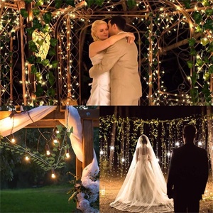 Nhân tạo dây leo với đèn <span class=keywords><strong>LED</strong></span> lá hoa Vòng Hoa Treo cây cây xanh tường nhà trang trí đám cưới 2025 lá chuỗi đèn - Product Image 3