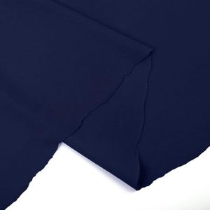 80% Nylon 20% Spandex Fabric Navy Blue 4 Way Stretch Cloth Ideal For Swimwear Sportswear Dance Yoga Apparel Sold Per Yard - Product Image 2