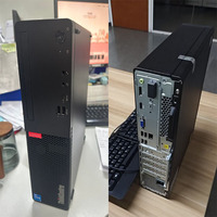 PC Desktop Lenovo ThinkCentre K70 Generasi ke-14 I7-14700 Baru, Monitor LCD 23,8 Inci, RAM 16GB, SSD 1TB, untuk Bisnis, Kantor, Rumah, dan Pembelajaran (US)