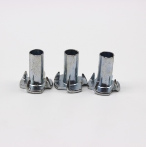 <span class=keywords><strong>T</strong></span> <span class=keywords><strong>Nuts</strong></span> 4 <span class=keywords><strong>prong</strong></span> Threaded chèn thép carbon kẽm mạ cho gỗ leo núi <span class=keywords><strong>t</strong></span>ường mạ kẽm bốn-claw <span class=keywords><strong>t</strong></span> NUT - Product Image 5