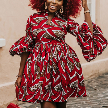 Simple Ankara Short Flare Gown Styles Ankara Flare Gown Styles Elegant African Evening Dresses Simple Ankara Short Flare Gown Styles Ankara Flare Gown Styles Elegant African Evening Dresses