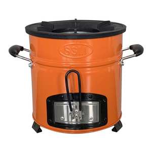 Fabricante de Estufas de Carbón Vegetal de Primera Clase, Estufa de Cocina Limpia <span class=keywords><strong>sin</strong></span> <span class=keywords><strong>Humo</strong></span> - Product Image 6