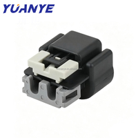 Connecteur automobile haute intensité 2 broches 6,3 mm DJ70239-6.3-21 de remplacement 15454358 pour faisceau de ventilateur de radiateur Cadillac