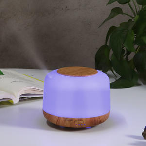 <span class=keywords><strong>Diffuseur</strong></span> d'arômes <span class=keywords><strong>Muji</strong></span> 300 ml, humidificateur avec veilleuse colorée pour la maison et le bureau - Product Image 2