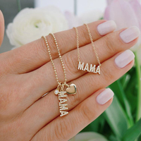 Collar de Mujer Gemne, Chapado en Oro de 18k, con Circonita Cúbica, Plata de Ley 925, Circonita Redonda con Corte Brillante