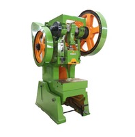 Presse mécanique JB23-25T 50T 80T avec moteur pour poinçonnage de tôles et perforation