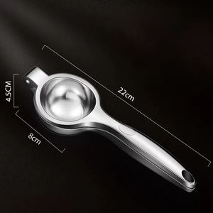 Presse-agrumes manuel portable en acier inoxydable Syh603 de qualité supérieure pour cuisine, idéal pour les citrons et autres agrumes - Vente en gros - Product Image 6