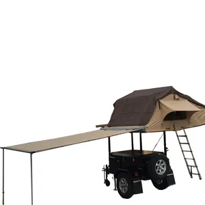 Nuovo Disegno 4x4 Auto Foxwing Tenda Per Rimorchio E Auto