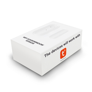 Tuya-Sensor de ventana inalámbrico inteligente, alarma de aplicación en tiempo Real Compatible con Alexa, asistente de <span class=keywords><strong>Google</strong></span>, Tuya, Wifi, Sensor de puerta inteligente - Product Image 3