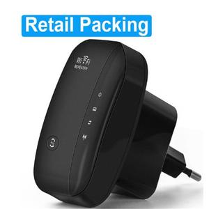 Distribuidores Mayoristas Chinos, Extensor de Rango Inalámbrico de 300 Mbps, Repetidor WiFi, Extensor de <span class=keywords><strong>Señal</strong></span> WiFi de 2.4G, Amplificador de <span class=keywords><strong>Señal</strong></span> WiFi - Product Image 3