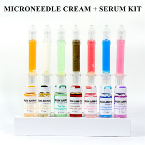 S Private Logo Éponge Microneedling Crème & Sérum Réparateur Éponge Spicules Crème Fade Acné <span class=keywords><strong>Cicatrice</strong></span> Tache Sombre Contrôle De L'huile Calme Rougeurs - Product Image 2