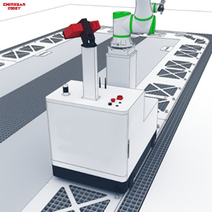 Vision 3D + Bionique Intelligente + Robot <span class=keywords><strong>de</strong></span> Pulvérisation Mobile Plateforme <span class=keywords><strong>de</strong></span> Pulvérisation Flexible pour la Peinture Automobile - Product Image 2